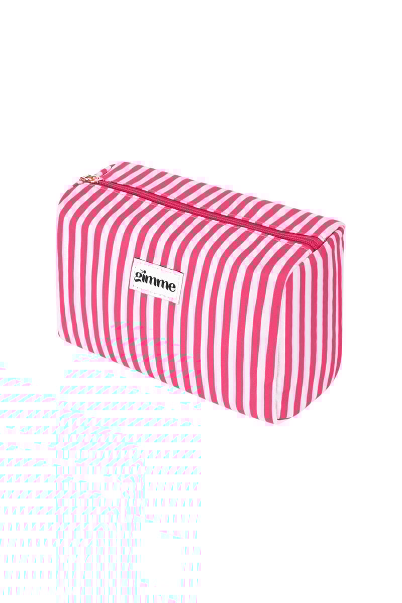 Make-up bag small stripes
