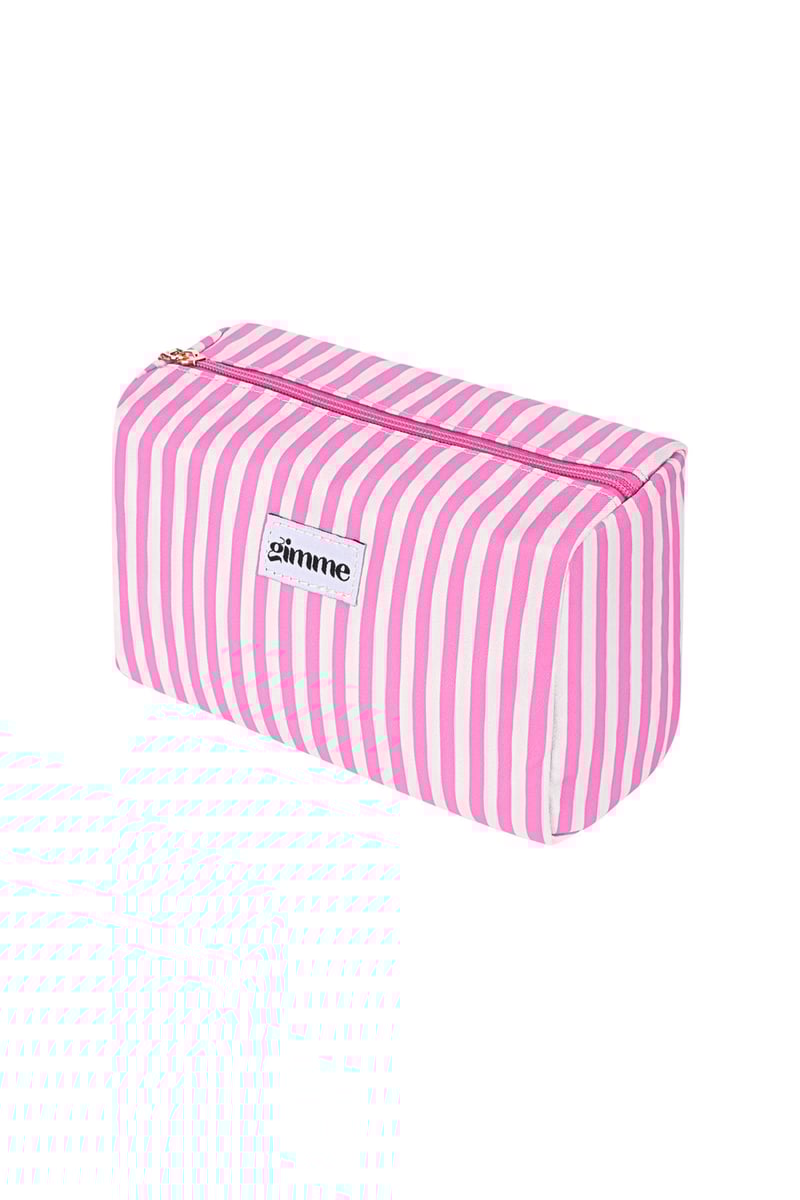 Make-up bag small stripes