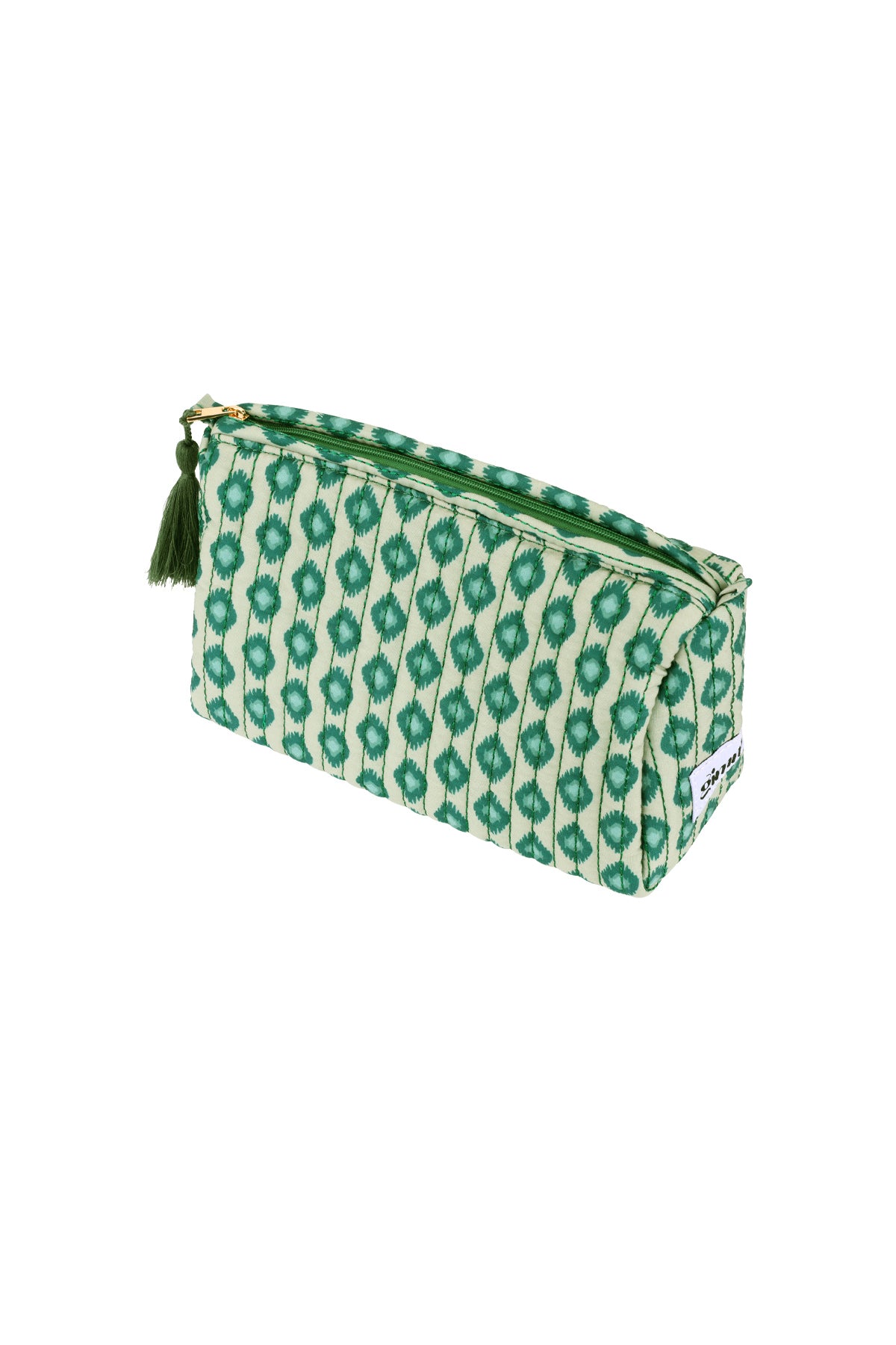 Retro chic makeup bag medium