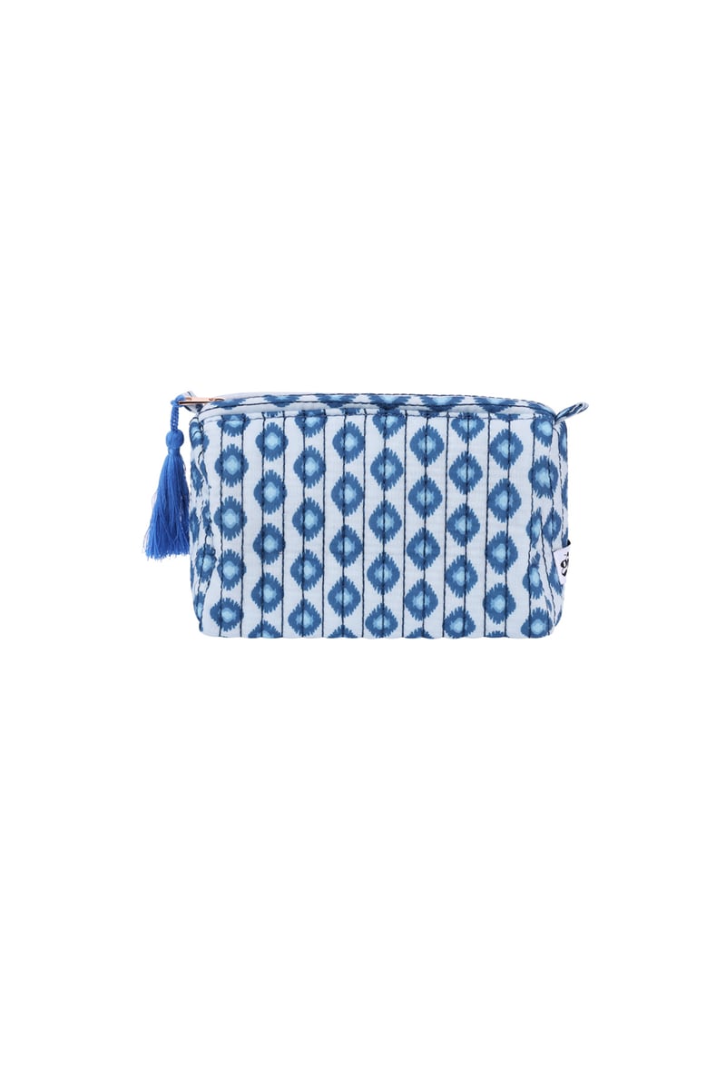 Retro chic makeup bag