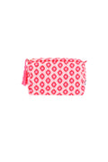 Retro chic makeup bag