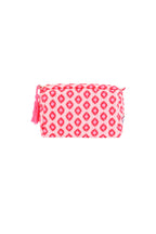 Retro chic makeup bag