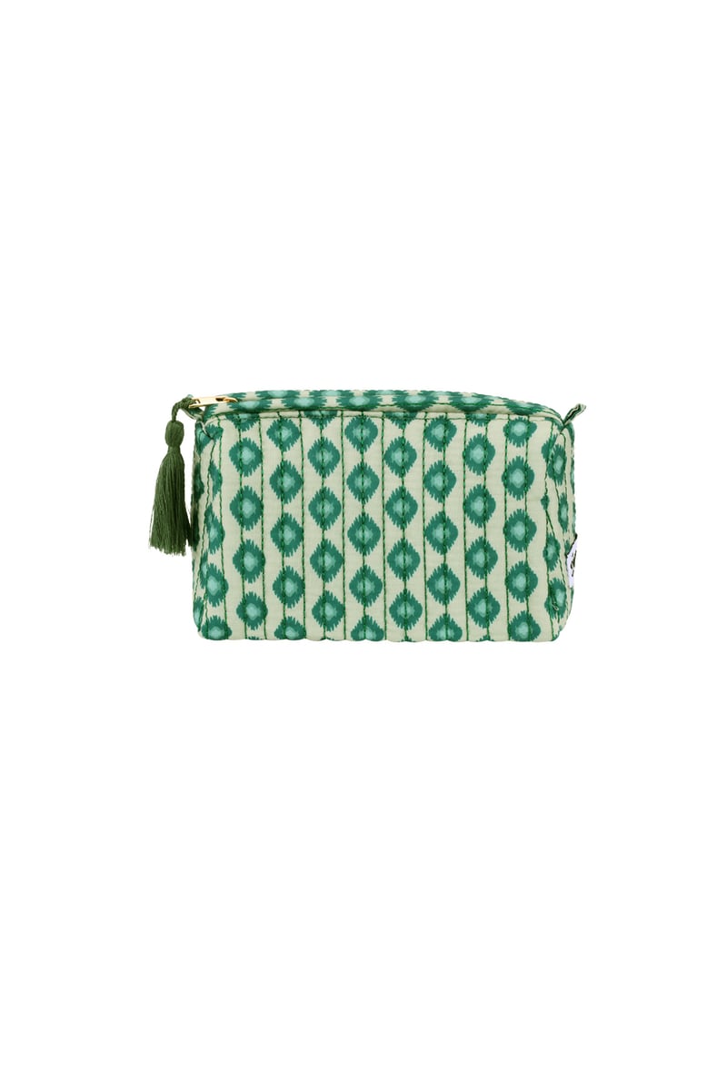 Retro chic makeup bag
