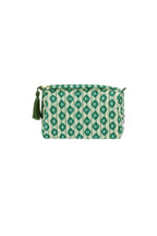 Retro chic makeup bag