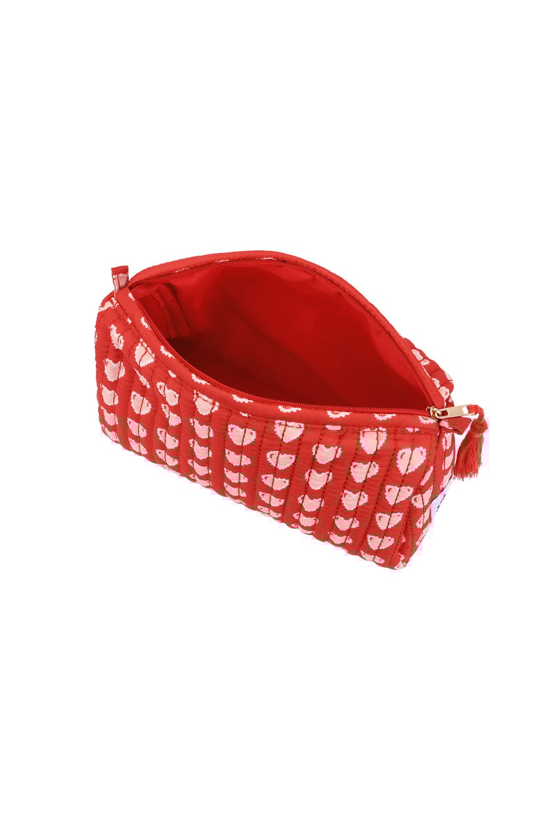 Heartsy makeup bag medium