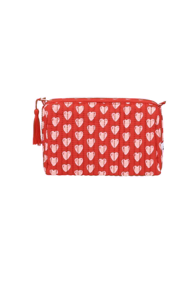 Heartsy makeup bag medium
