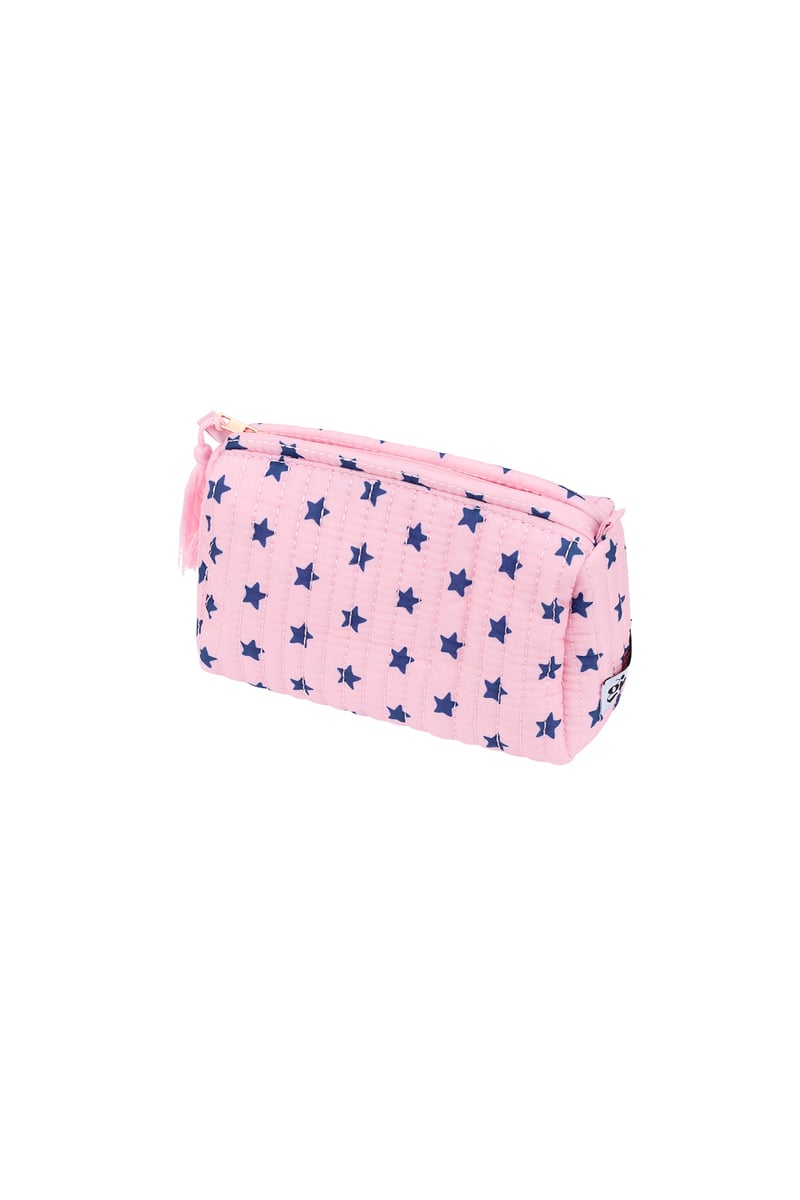 Starry makeup bag