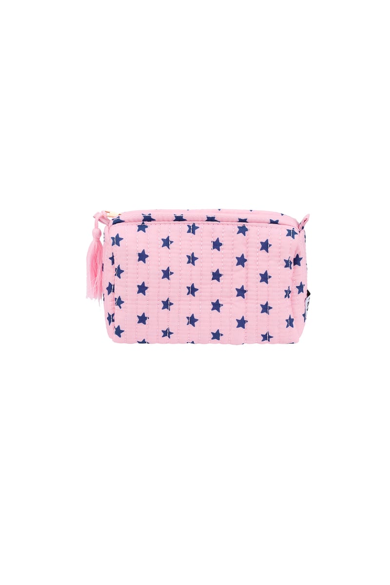 Starry makeup bag