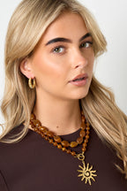 Acrylic Beaded Necklaces Beads Casual Daily Classic Series Women's jewelry