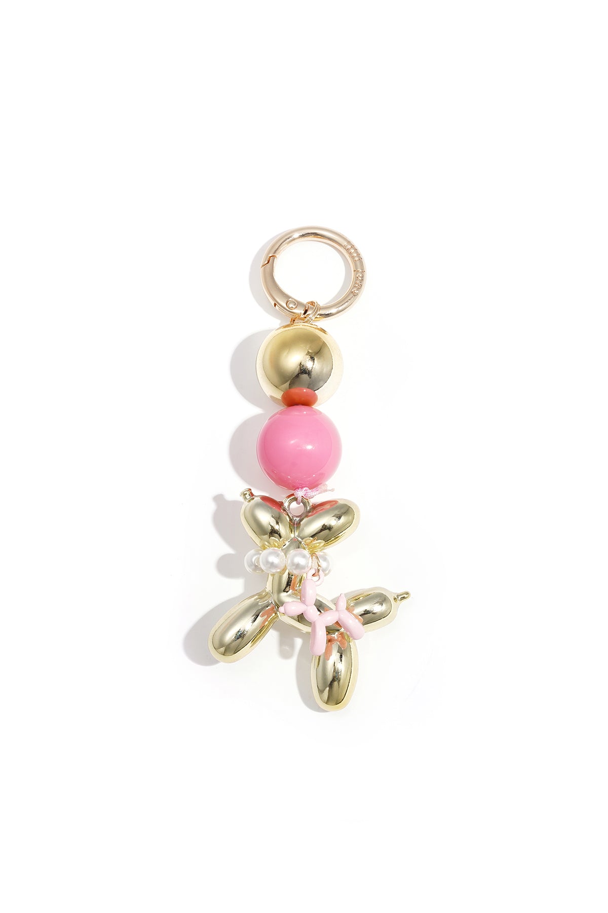 Cute Balloon Dog Keychain
