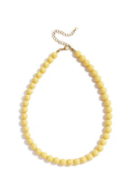 Bold beaded necklace 10mm