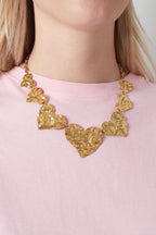 Stainless Steel Chain Necklaces Heart Casual Simple Series Women's jewelry