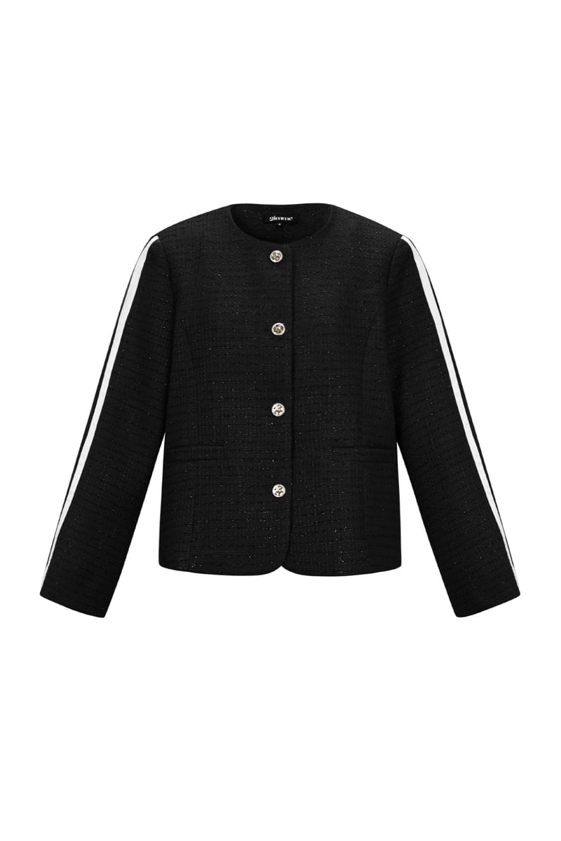 Lurex Tweed jacket