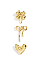 Stainless Steel Brooches Heart Simple Daily Simple Series Women's jewelry