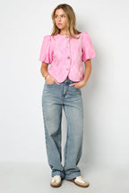 Puff Sleeve Statement Top