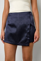Satin Look Skort