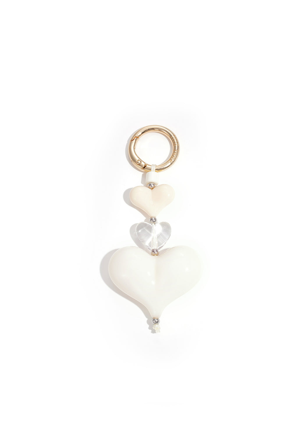 Bar with row of Acrylic studs