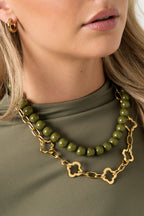 Stainless Steel Chain Necklaces Clover Casual Daily Simple Series Women's jewelry