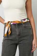 Summer scarves Flower Casual Polyester Daily Accessories