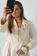 Stainless Steel Pendant necklaces irregular shape Simple Daily Simple Series Women's jewelry