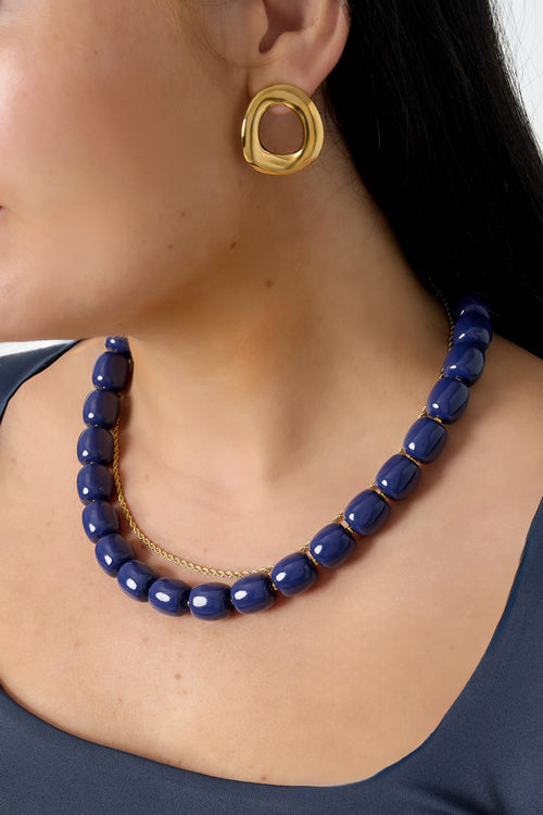 Acrylic Beaded Necklaces Beads Casual Daily Simple Series Women's jewelry