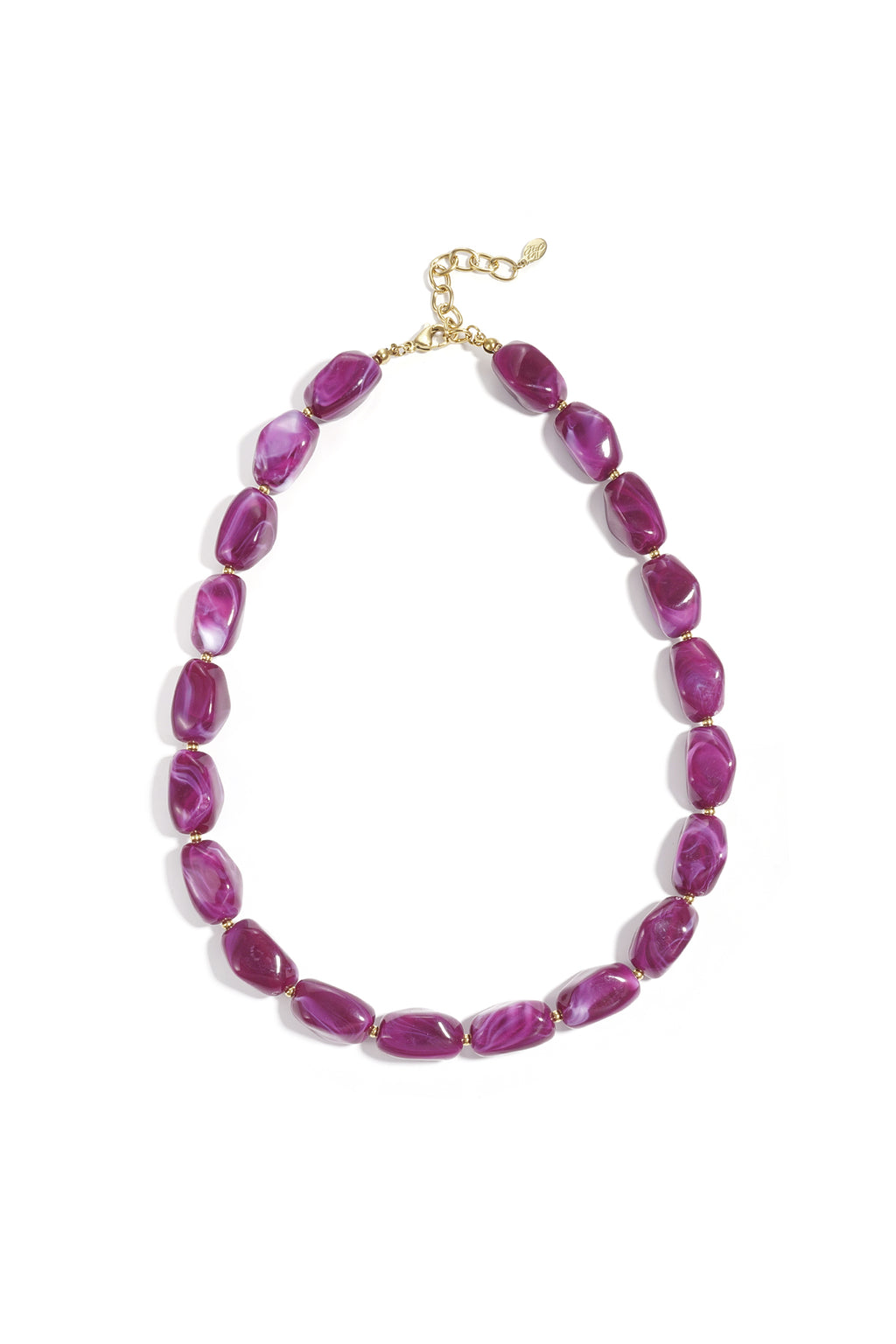 Acrylic Beaded Necklaces Beads Casual Daily Simple Series Women's jewelry