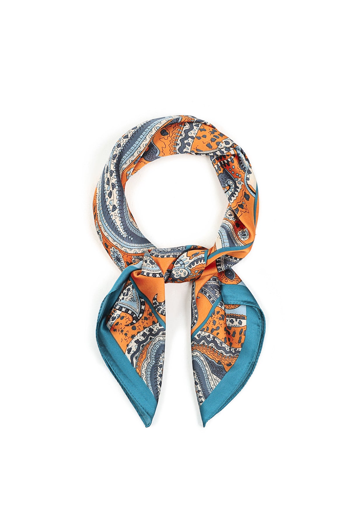 Summer scarves Paisley Pattern Classic Polyester Daily Accessories