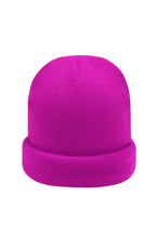 Beanie Rainbow Colors Pale Pink Acrylic