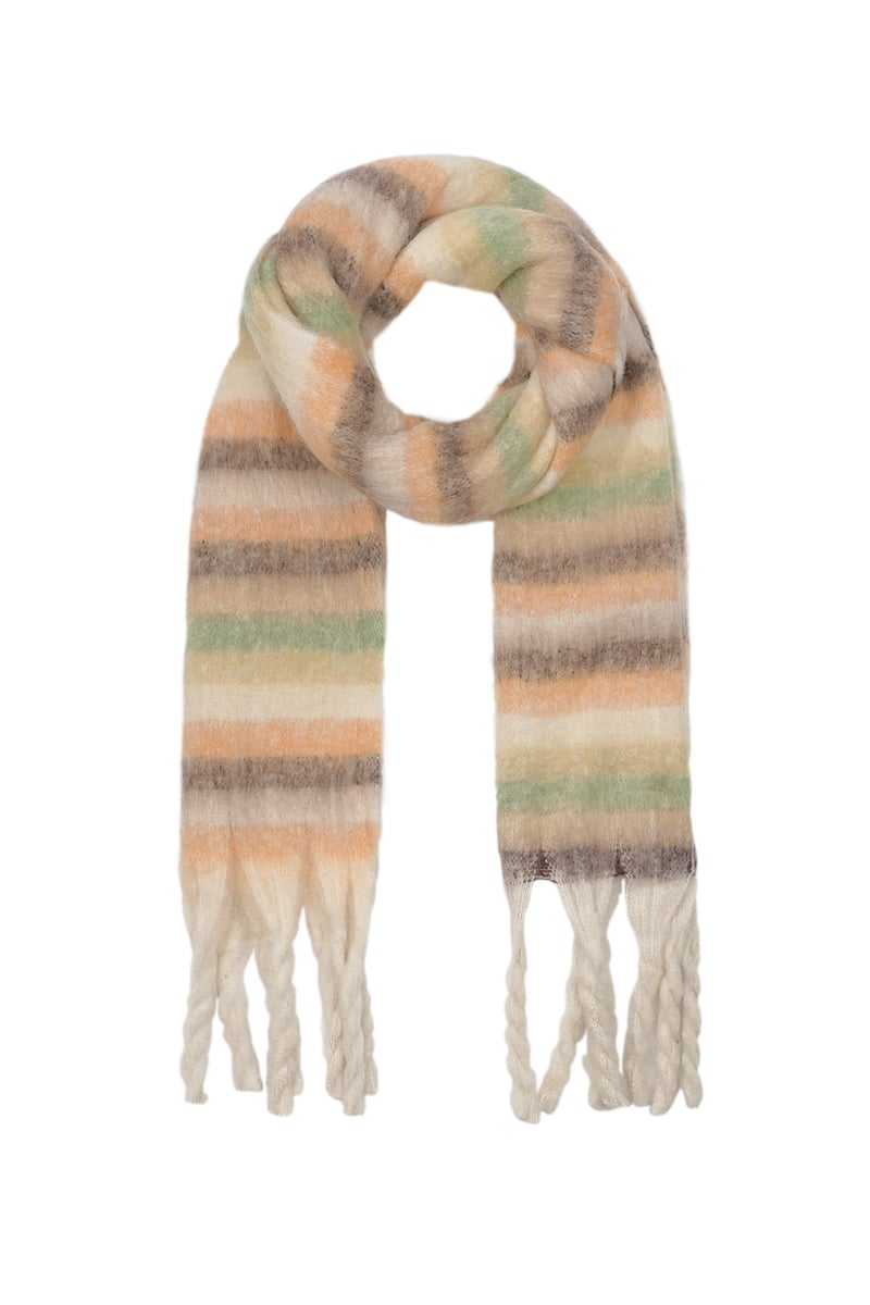 Life in Stripes scarf