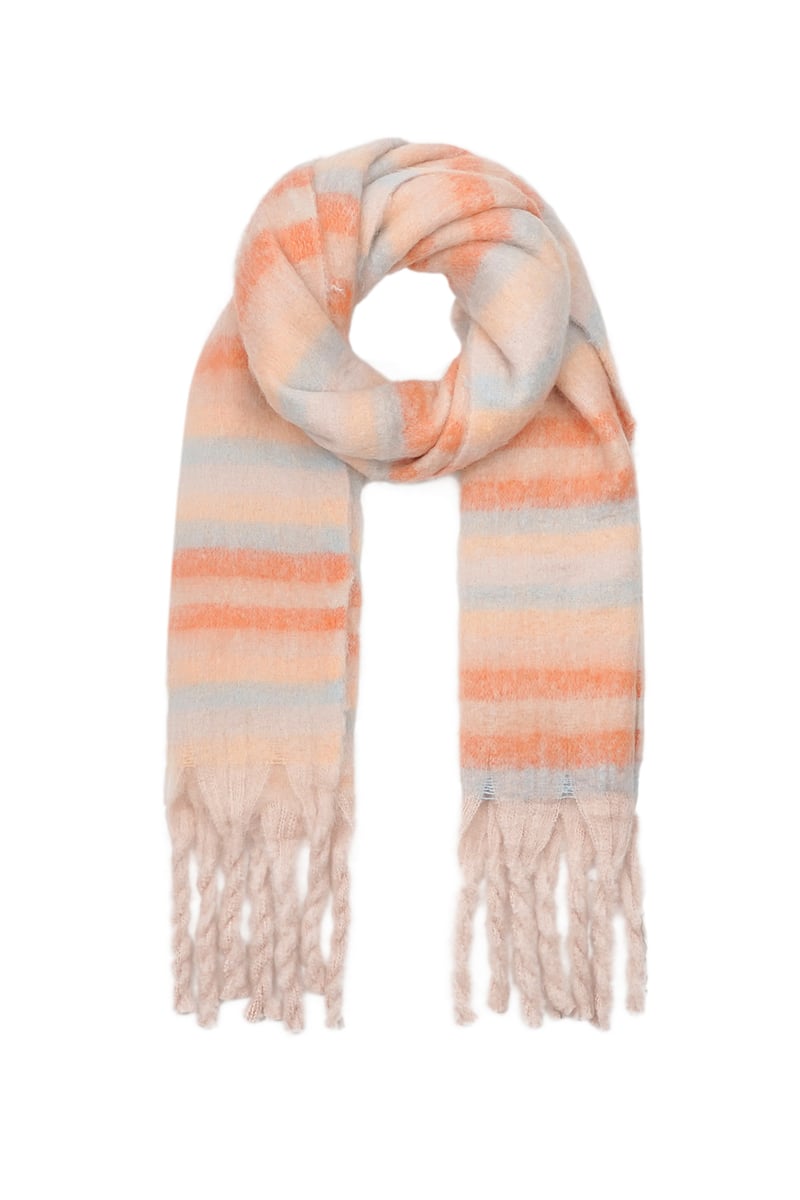 Life in Stripes scarf