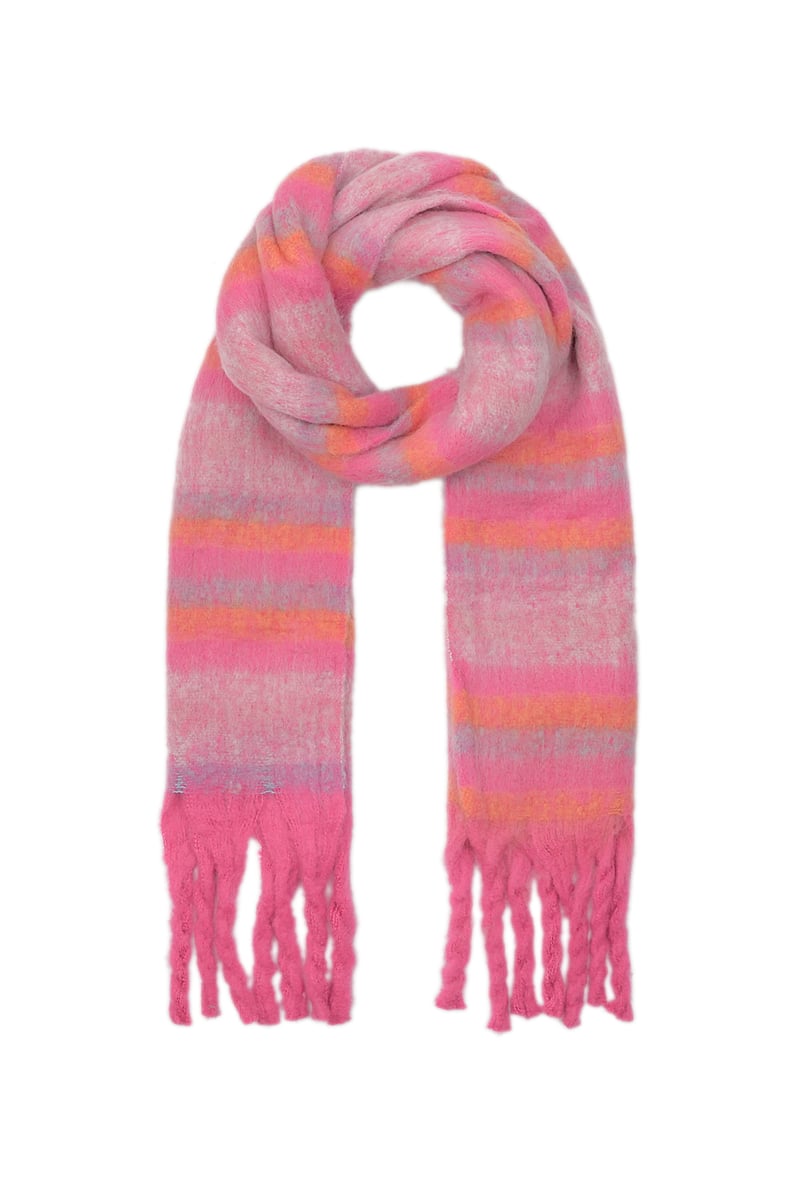Life in Stripes scarf