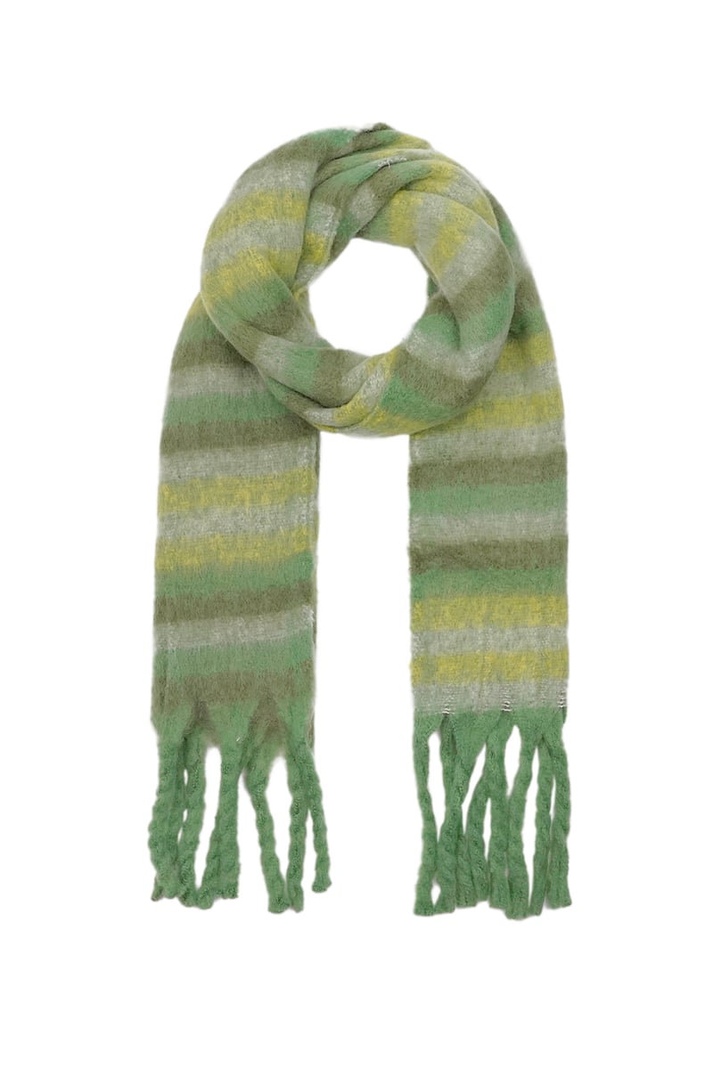Life in Stripes scarf