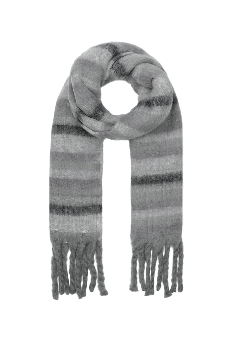 Life in Stripes scarf