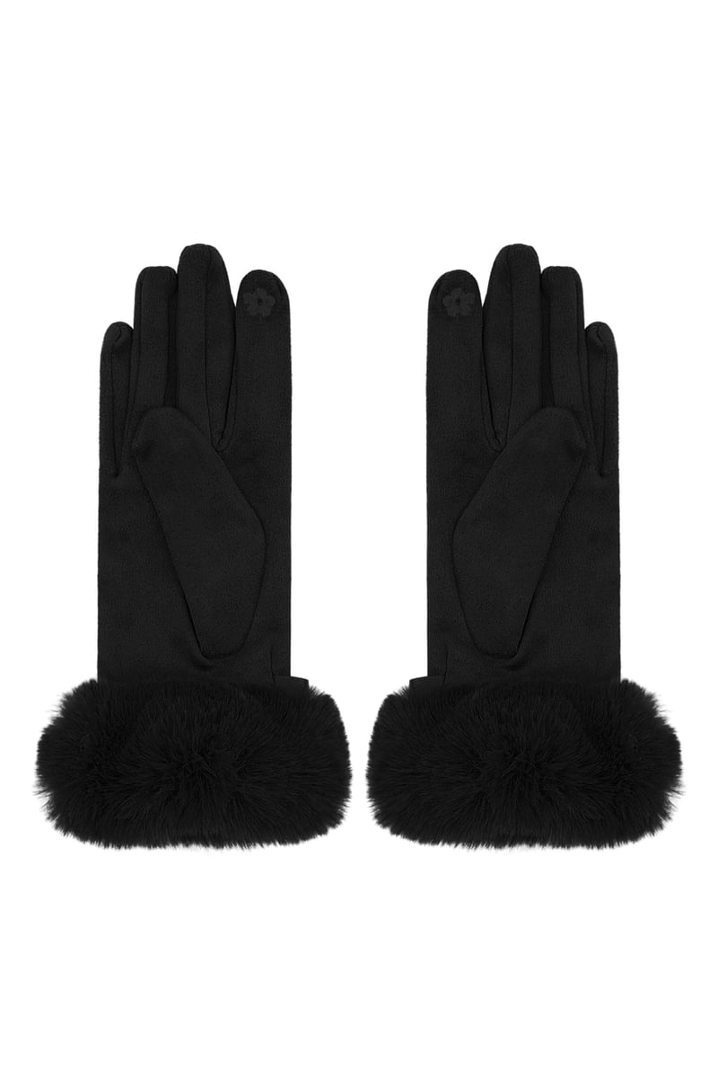 Refined grace gloves