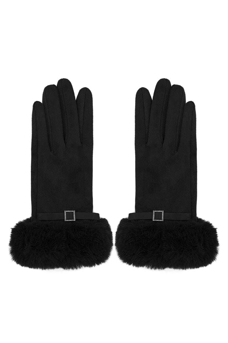 Refined grace gloves