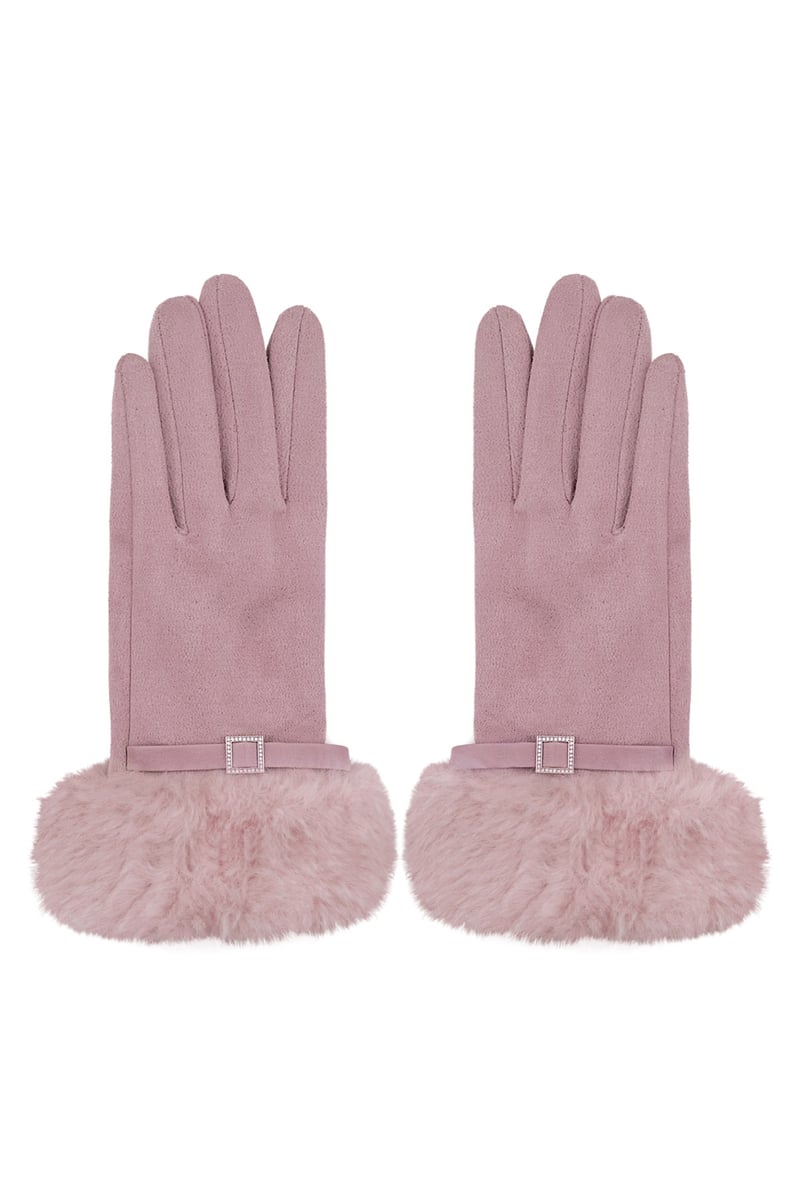Refined grace gloves