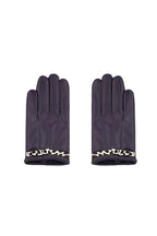 Gloves cosy leopard