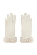 Furry gloves