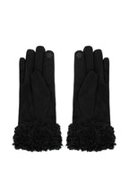 Fuzzy gloves