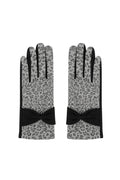 Leopard chic gloves