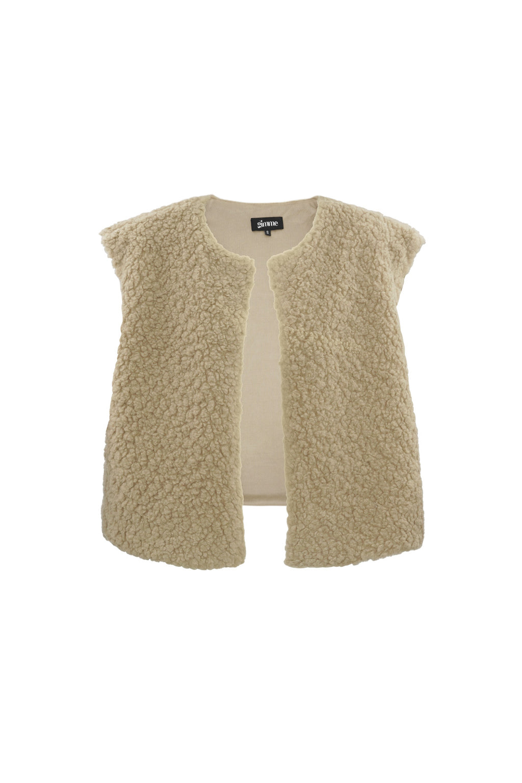 Teddy vest