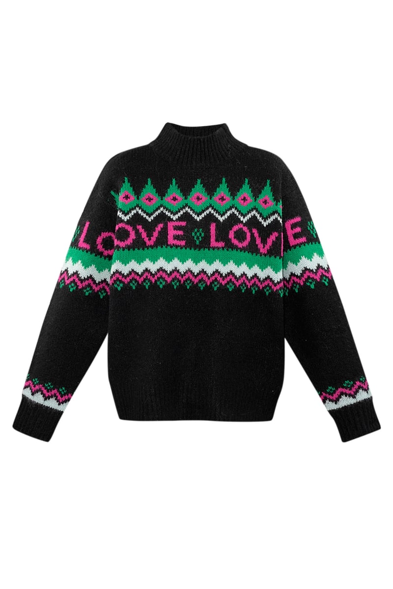 Love Sweater Weather sweater