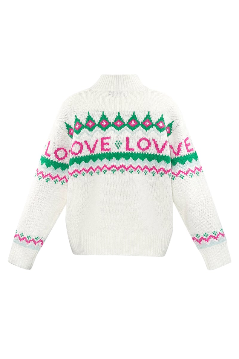 Love Sweater Weather sweater