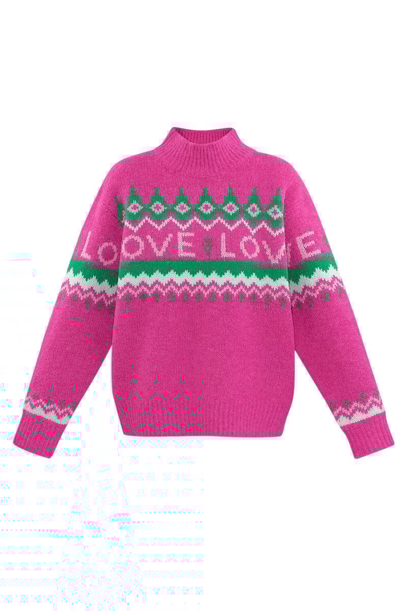 Love Sweater Weather sweater