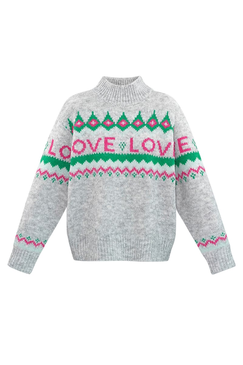 Love Sweater Weather sweater