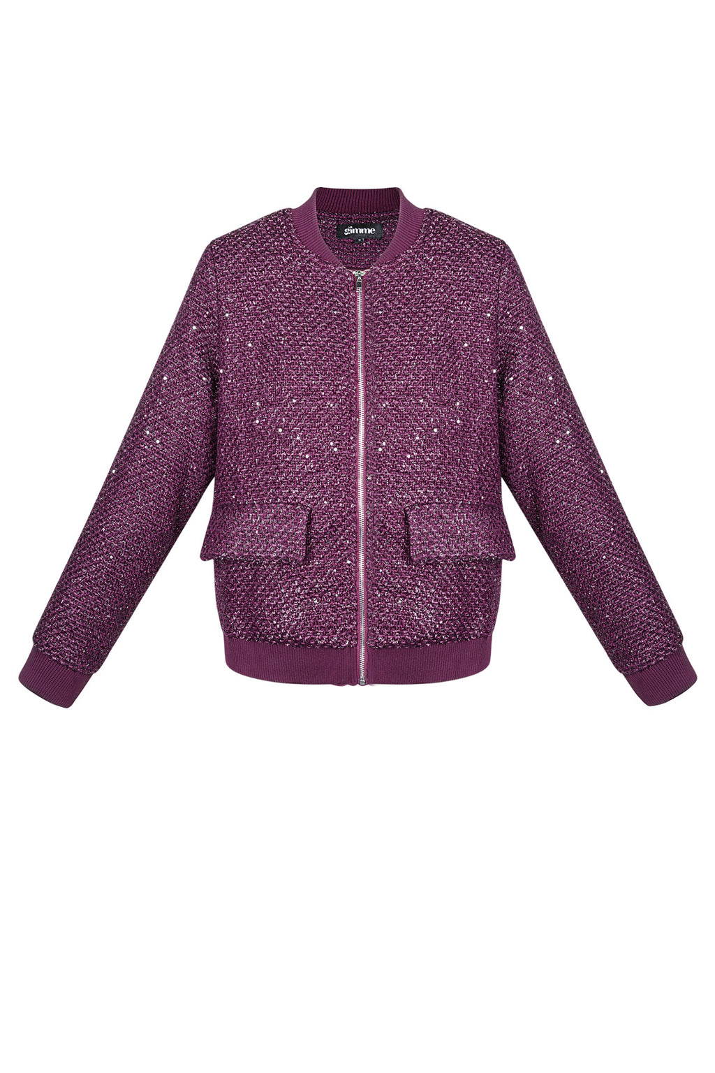 Bomber jacket sparkly day