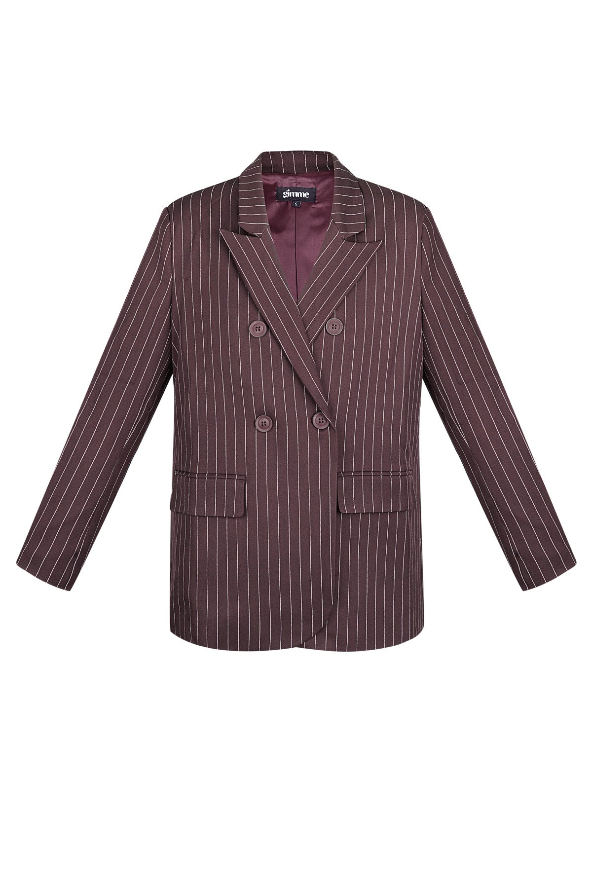 Pinstripe Blazer