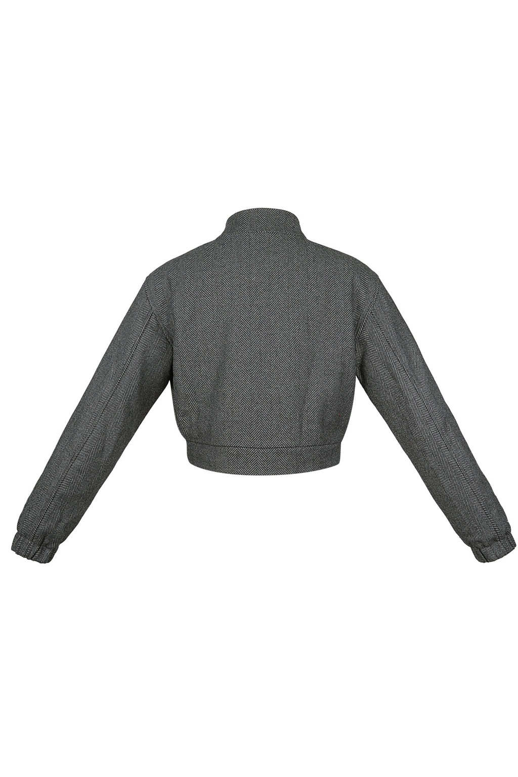 Jacket knitted deluxe