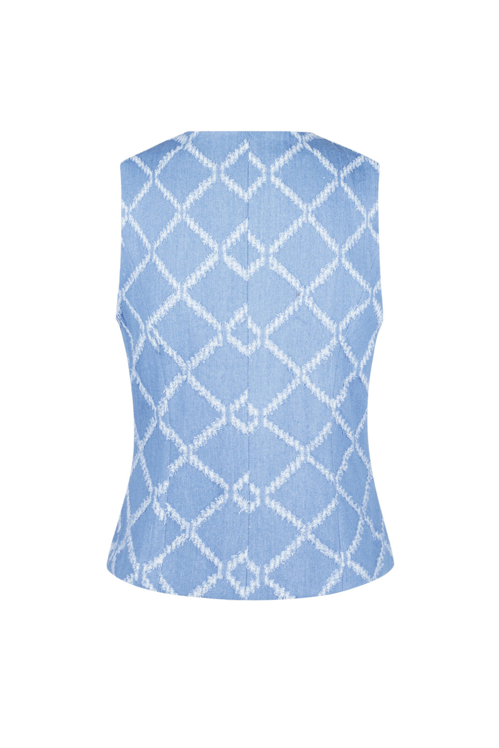 Grids of grace corset