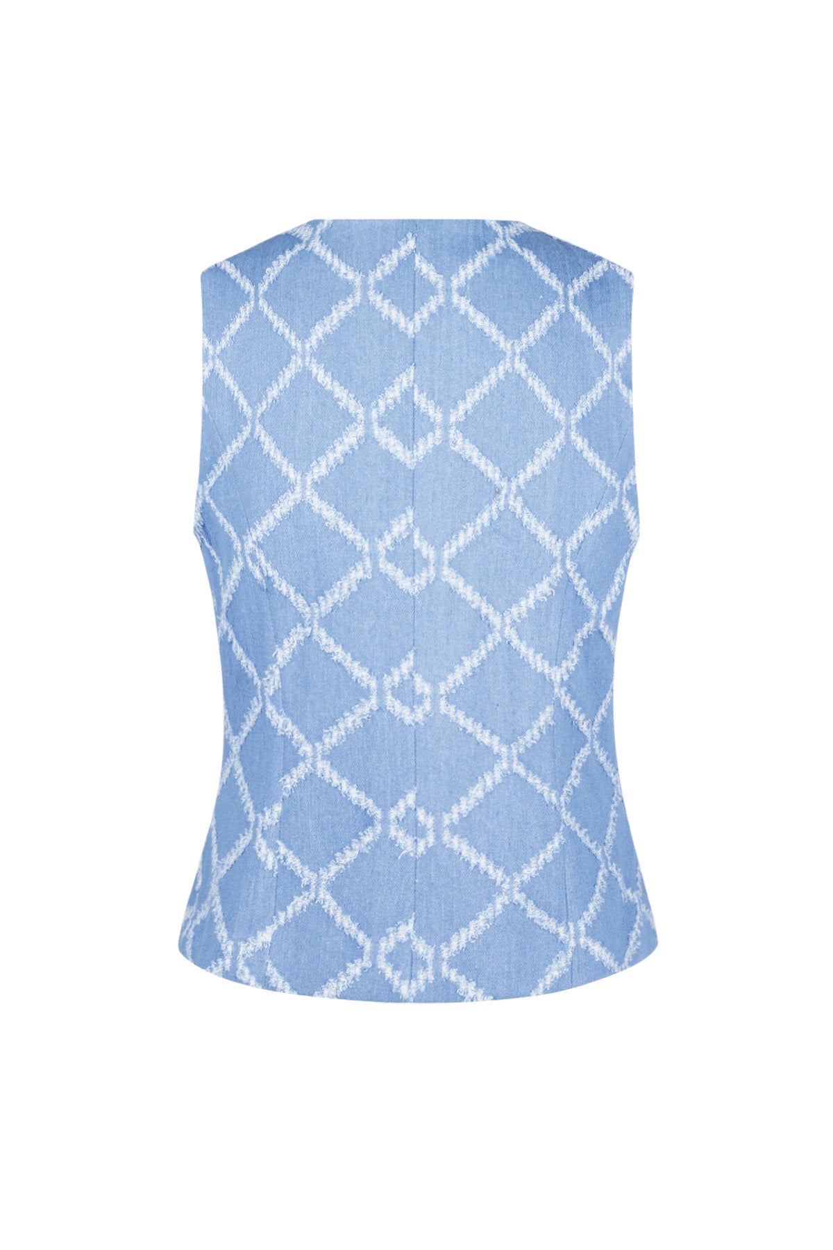 Grids of grace corset